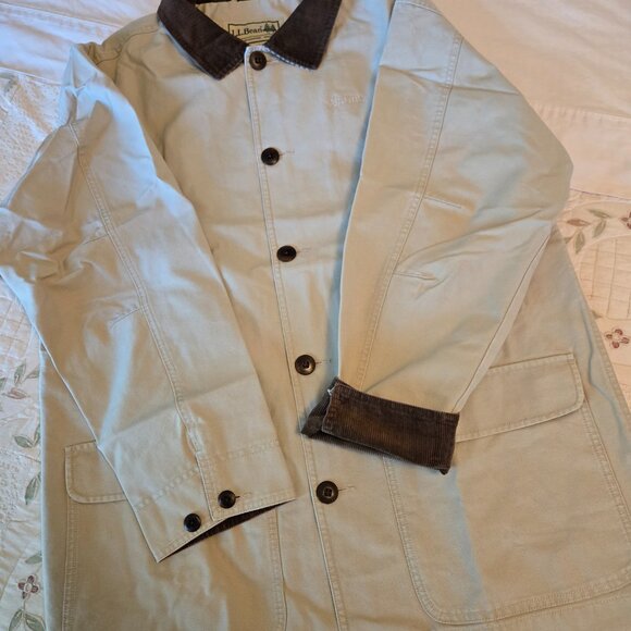 Men's New LL Bean Adirondack Barn Coat - Picture 4 of 6
